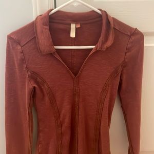 Anthropologie Pilcro long sleeve top, XS